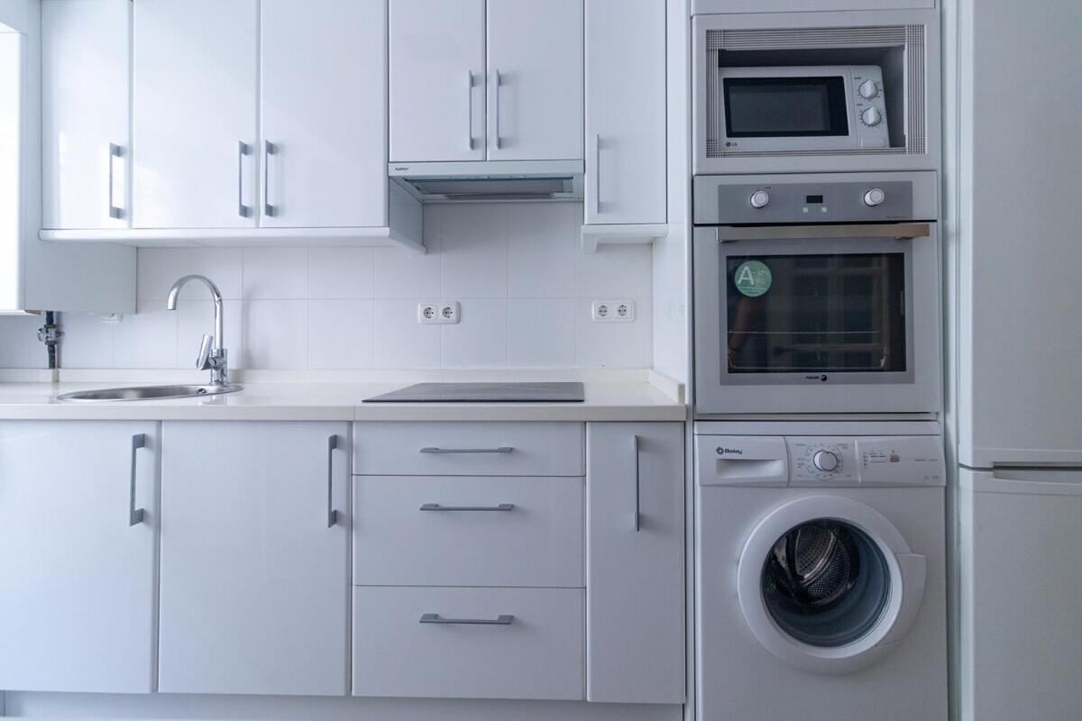Apartamento Centro Gijon Con Parking Apartman Kültér fotó