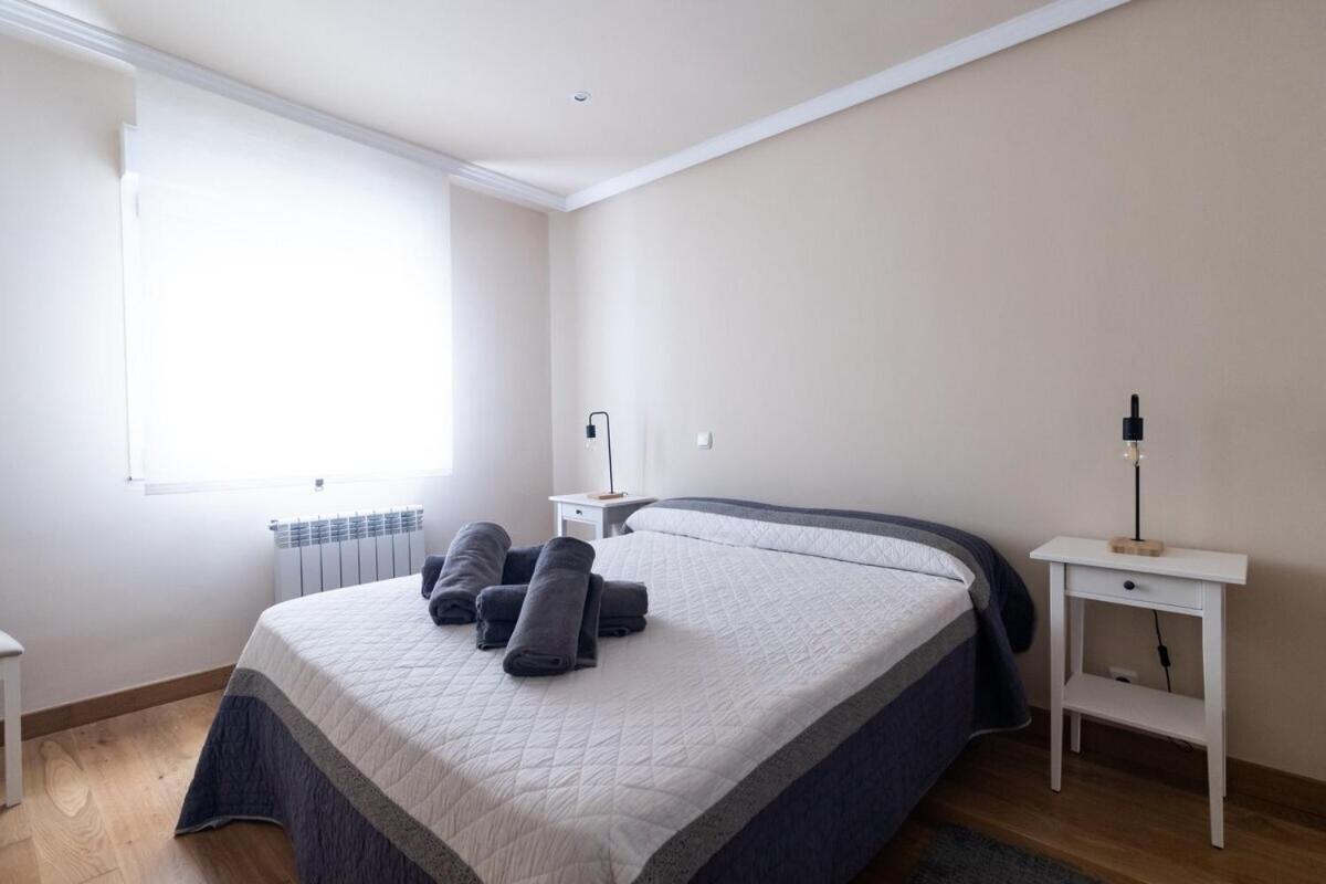 Apartamento Centro Gijon Con Parking Apartman Kültér fotó