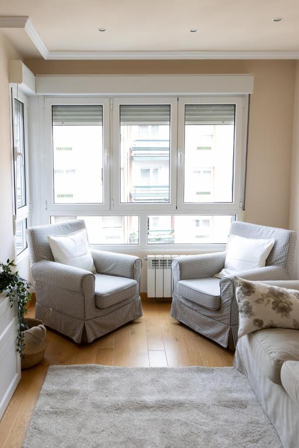 Apartamento Centro Gijon Con Parking Apartman Kültér fotó