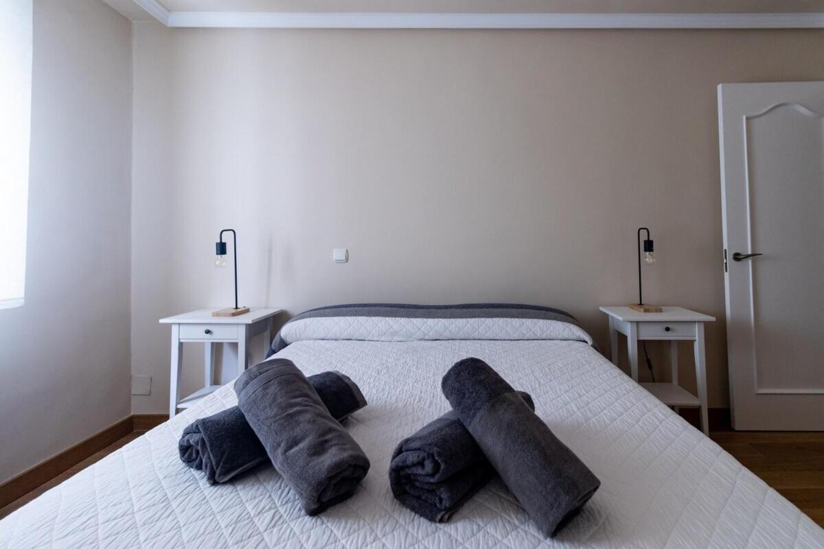 Apartamento Centro Gijon Con Parking Apartman Kültér fotó