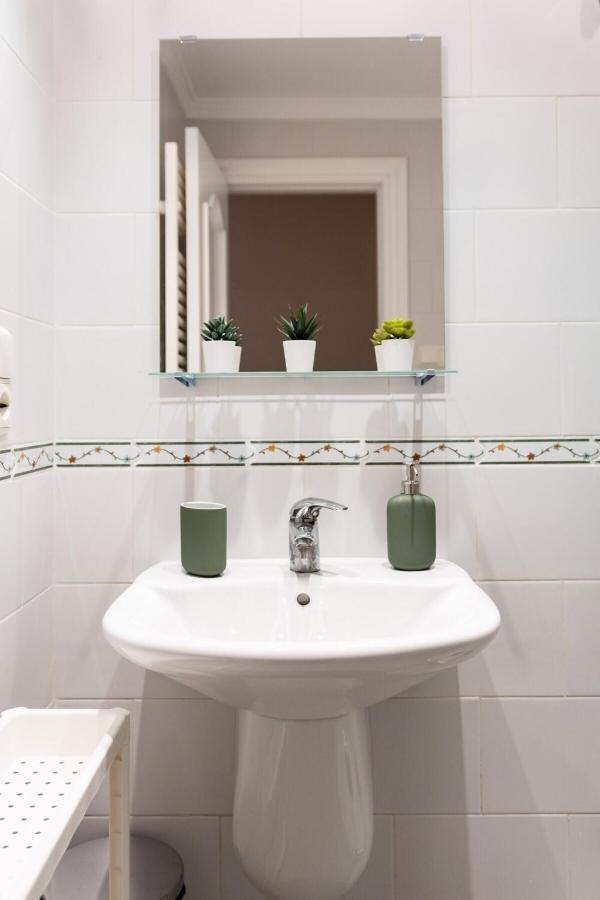 Apartamento Centro Gijon Con Parking Apartman Kültér fotó